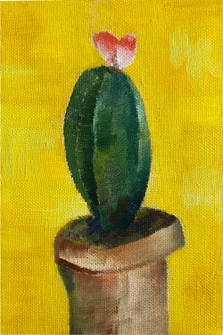 Cactus on Yellow (Part 2)