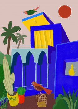 Jardin Majorelle