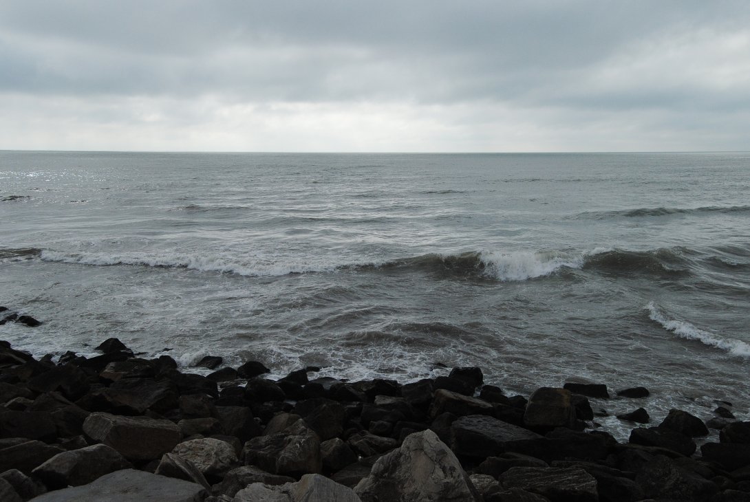 The Bay of Montevideo, Uruguay