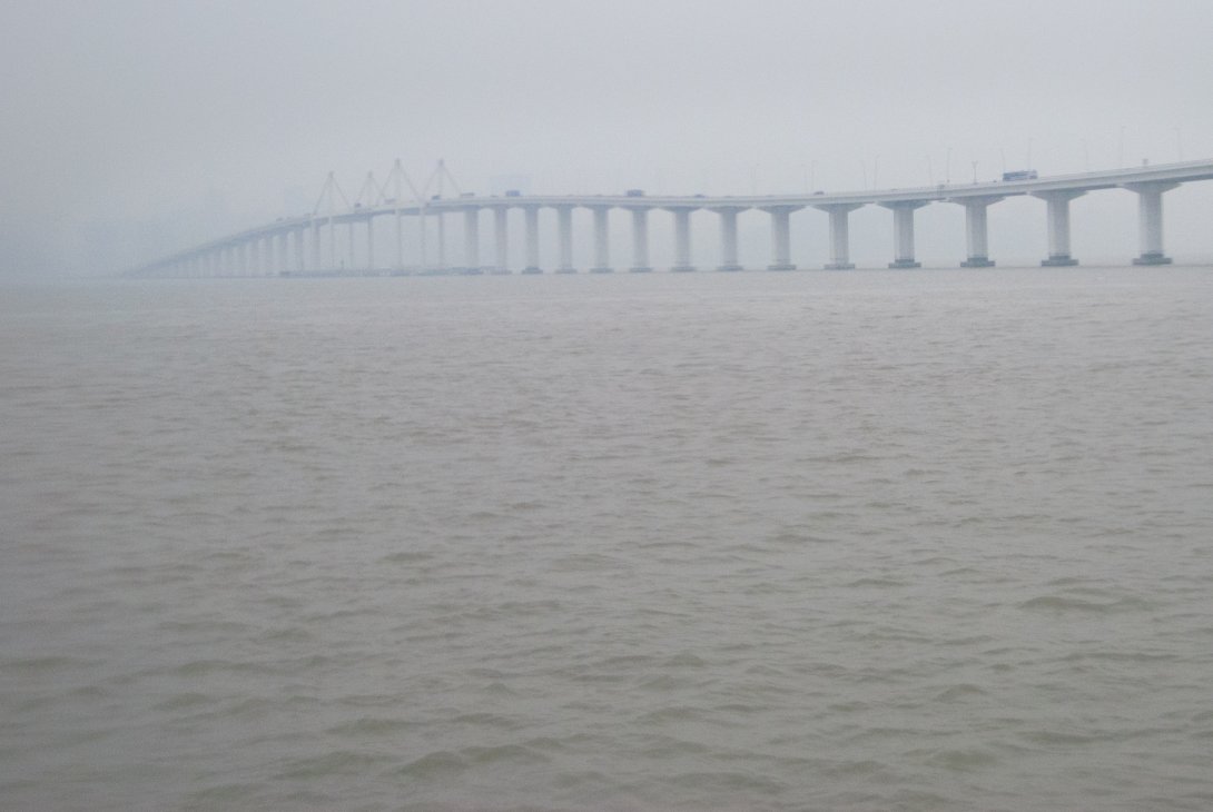 Bridge near Macau