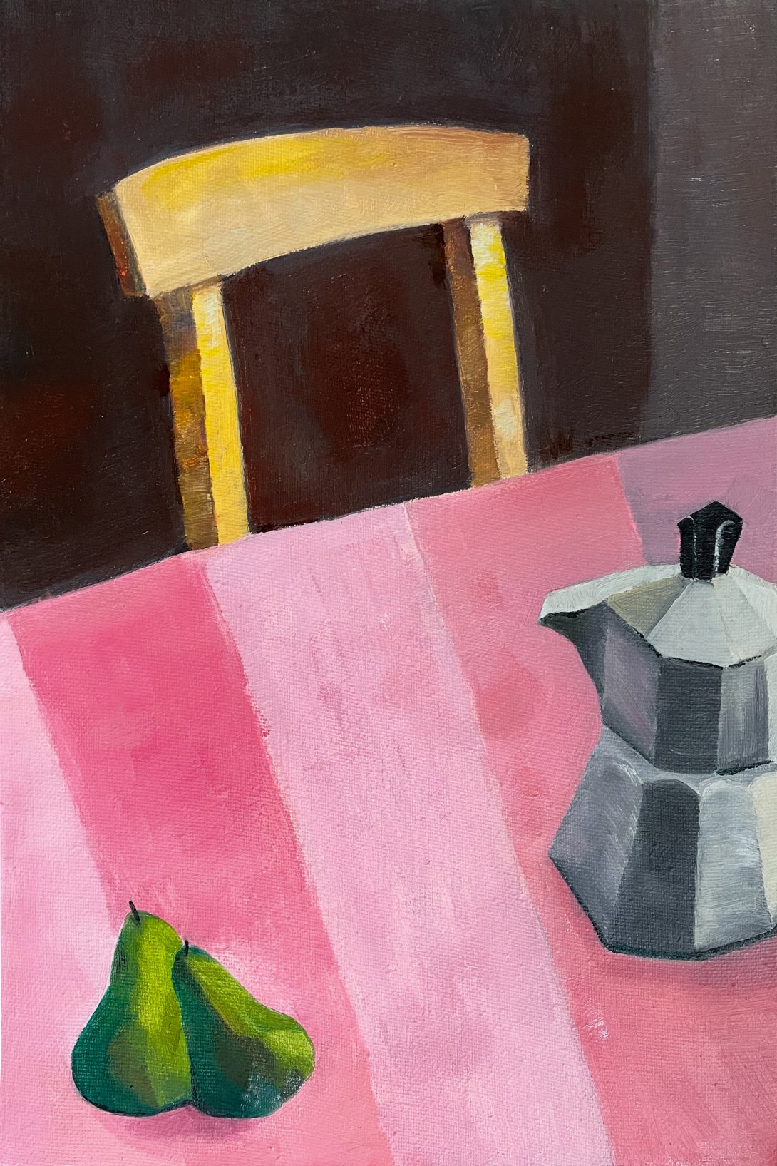 Still Life with Coffee Pot