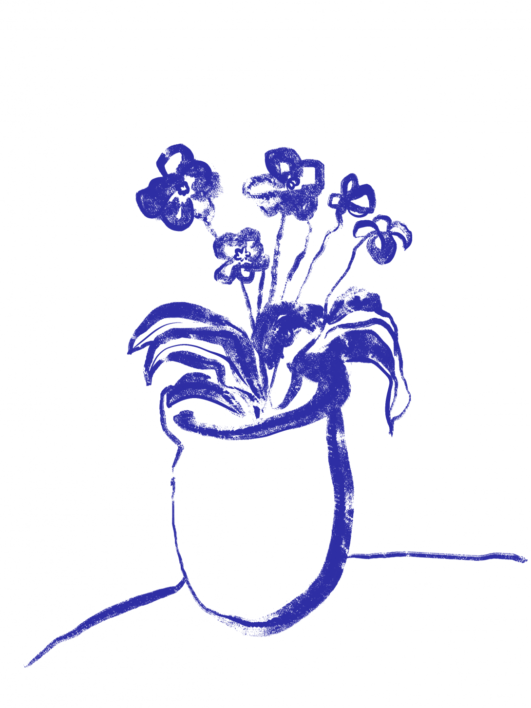 Blue Flowers